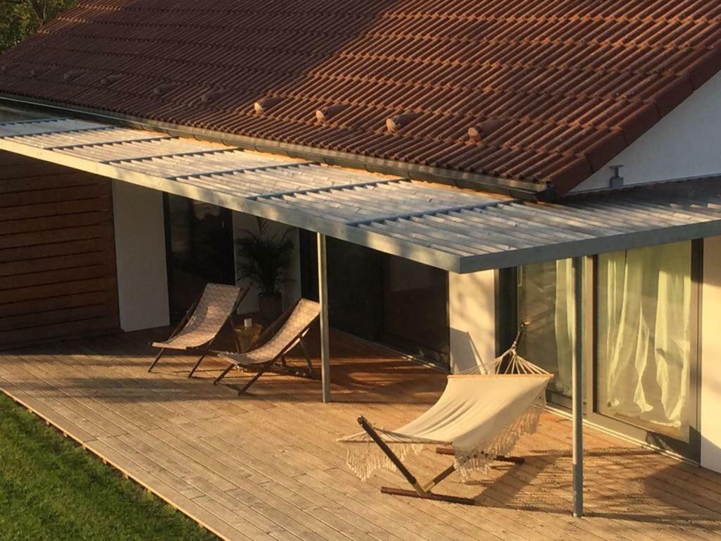 Ferienhaus Mit Sonnendeck Sankt Wendel Exteriér fotografie