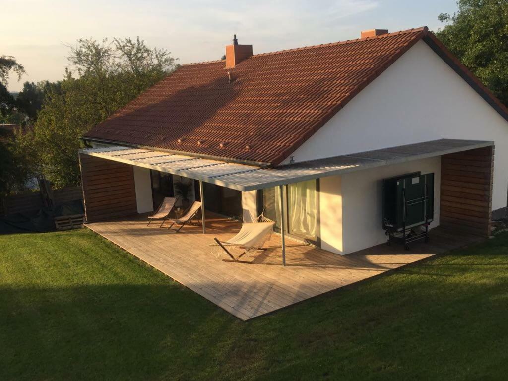 Ferienhaus Mit Sonnendeck Sankt Wendel Exteriér fotografie