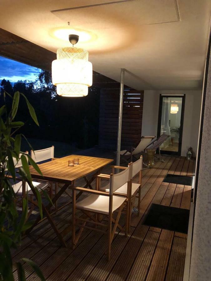 Ferienhaus Mit Sonnendeck Sankt Wendel Exteriér fotografie